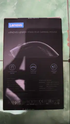 Mouse gaming legion m300 rgb