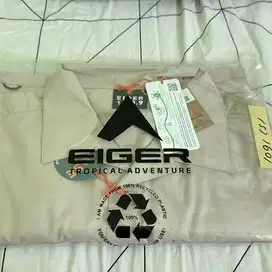 Kemeja Eiger Crosstown SS pendek size S