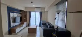 Apartemen Mewah Full Furnish di Meikarta District 1 – View Jalan Utama