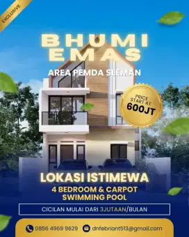 PUNYA ISTANA CUMA MODAL CICILAN 3 JUTAAN!