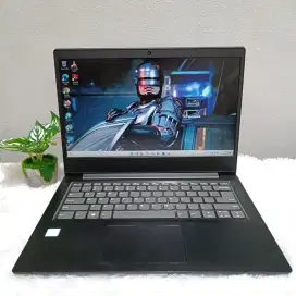 LAPTOP LENOVO IDEAPAD S145 CORE I3 8145U RAM 8GB SSD 256GB LAYAR 14.0
