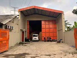 JUAL GUDANG STRATEGIS DI CIBUBUR, GUNUNG PUTRI, KAB. BOGOR.