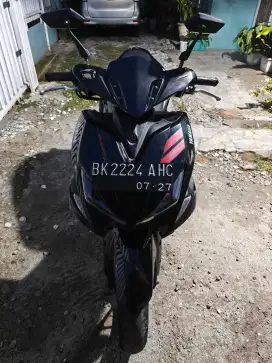 Dijual Aerox 17 juta tahun 2017 (nego)