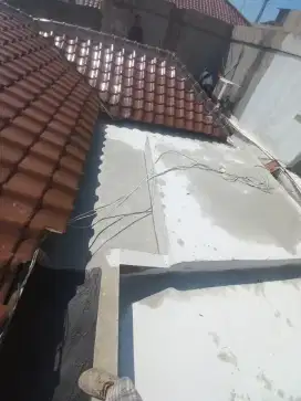 Tukang bangunan,perbaikan atap bocor,dag,talang,kanopi,renopasi dll