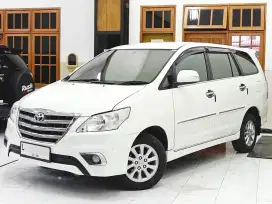Low Km120rb Innova 2013 V Diesel Automatic Barong Facelift Grand 2014