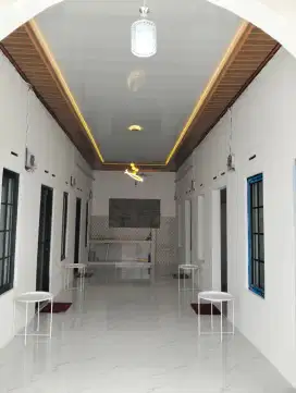 Ready kostan dan kontrakan bangunan baru nyaman dan bebas banjir