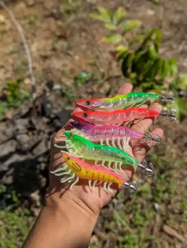 Umpan Cumi Egi berkualitas ukuran 2.5 Kondisi Baru