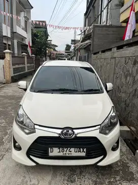 Dijual Cepat Toyota Agya 1.2G AT 2019