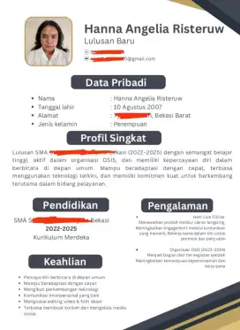 Info lowongan pekerjaan
