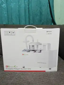 SUCTION PORTABLE GENERAL CARE SS-6A/alat penyedot dahak(PRELOVED)