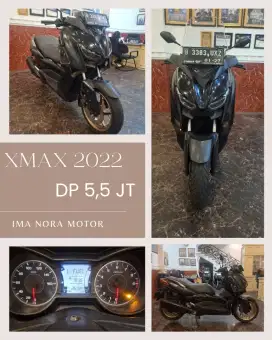 DP 5,5 JT YAMAHA XMAX 2022 # BISA BAYAR DI TOKPED & SHOPEE
