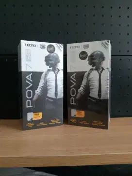 [ fast respon wa ] Tecno Pova 7 5G 8+8/128 Garansi resmi 13bln