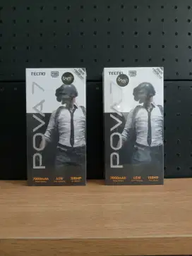 [ fast respon wa ] Tecno Pova 7 8+8/128 Garansi resmi 13bln
