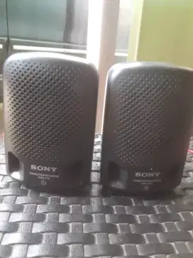 Speaker mini/satelit merk SONY