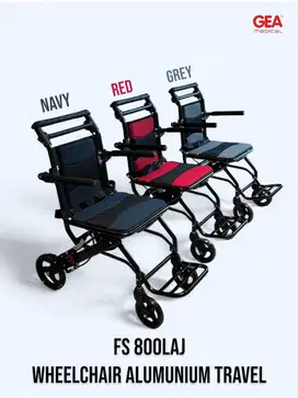 Kursi Roda Lipat / Kursi Roda Travelling