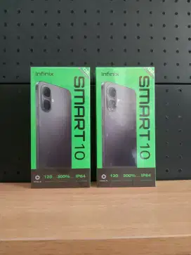 [ fast respon wa ] Infinix Smart 10 4+4/128 Garansi resmi 1thn
