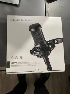 Audio-Technica AT2050 (Condenser Mic)