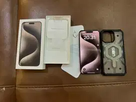 Iphone 15 pro max 256gb ibox mulus like new