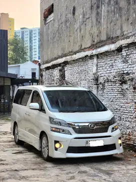 Toyota Vellfire ZG Prem Sound AT 2012 FULL ORI! RARE!