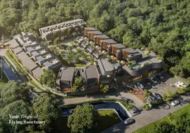 Parang Kencana Residence Seminyak High End Cluster Villa