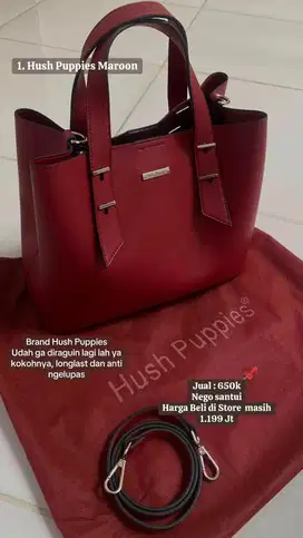 TAS HUSH PUPPIES ORIGINAL