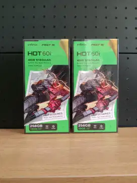[ fast respon wa ] Infinix Hot 60i 8+8/256 Garansi resmi 1thn