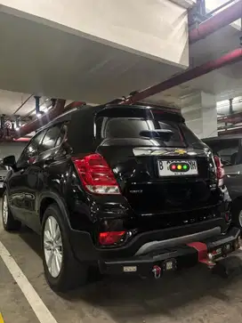 Chevrolet Trax 2018 Bensin
