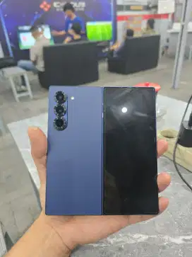 Samsung Z Fold 6 256gb Garansi febuari 2026