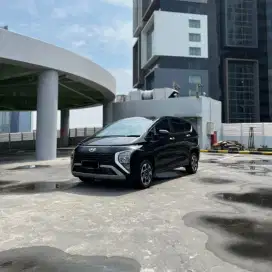 ‼️DP 5 JT‼️HYUNDAI STARGAZER PRIME 1.5 AT, MOBIL TERAWAT & SIAP PAKAI.