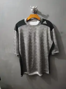 Jersey adidas techfit compression original preloved running