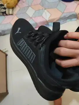 Puma slip on softride astro black 41