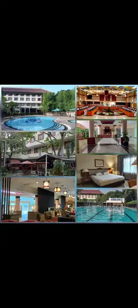 Dijual cepat 55% dari nilai njop hotel bumi wiyata depok jawa barat