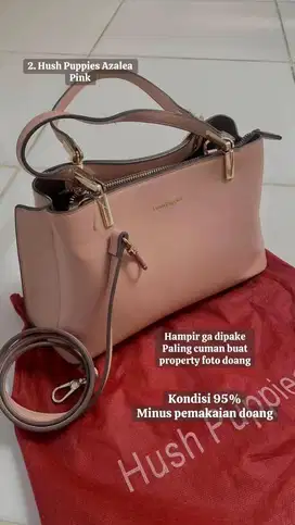 HUSH PUPPIES AZALEA PINK