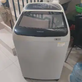 dijual mesin cuci samsung 11 kg