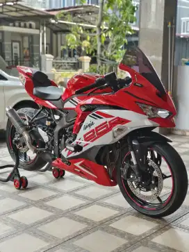 Odo 4 ribu, ZX25R like new!!