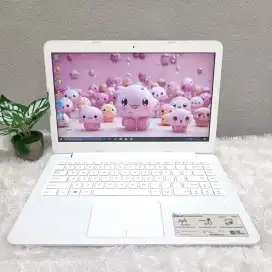 LAPTOP ASUS E402YA AMD E2 7015U RAM 4GB SSD 256GB LAYAR 14.0 INCH
