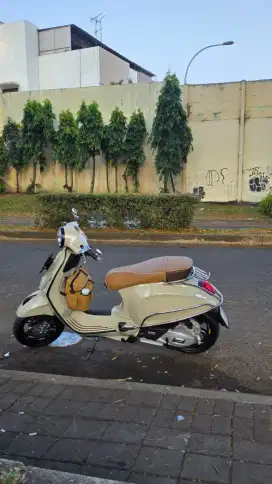 Vespa Primavera S 150 Tahun 2024