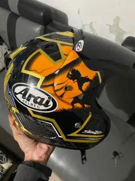 HELM SCOTT COPY ARAI SPIRIT GOLD