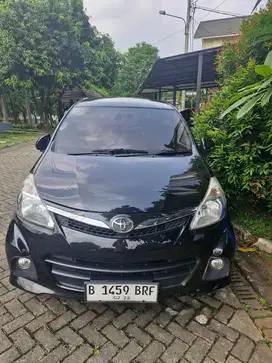Toyota Avanza 2013 Bensin