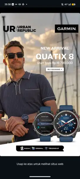 PROMO! Garmin Quatix 8