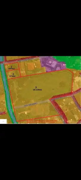 Dijual cepat 60% dari nilai njop tanah kemang timur jakarta selatan