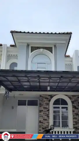 Sewa Murah Cluster Laseine JGC siap huni belakang sudah tertutup rapat