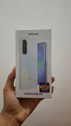 Samsung A36 5G BNIB segel 100% baru