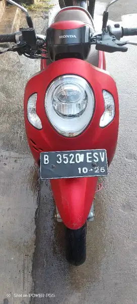 Honda Scoopy Tahun 2021