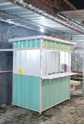 Container Bekas Pemakaian singkat Kondisi masih Seperti Baru