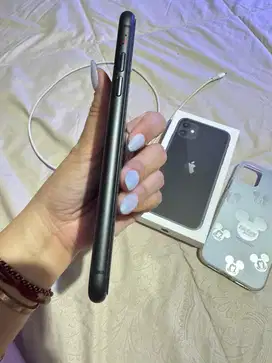 Iphone 11 ori ibox 64gb hitam