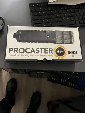 Rode Procaster – Broadcast Quality Dynamic Microphone (Bekas Mulus)
