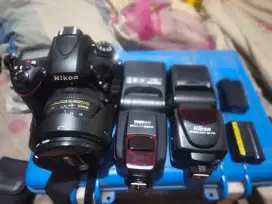 DIJUAL KAMERA NIKON D 610 BESERTA ASESORIS NYA