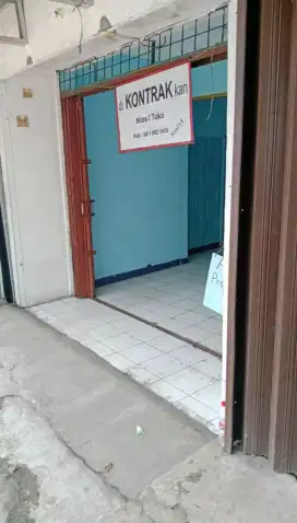 DISEWAKAN KIOS KOSONGAN DI CIBINONG - PINGGIR JALAN