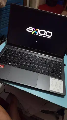 laptop axioo hype 7 amd ryzen 7 ram 16gb ssd 512gb NO MINUS SIAP PAKAI
